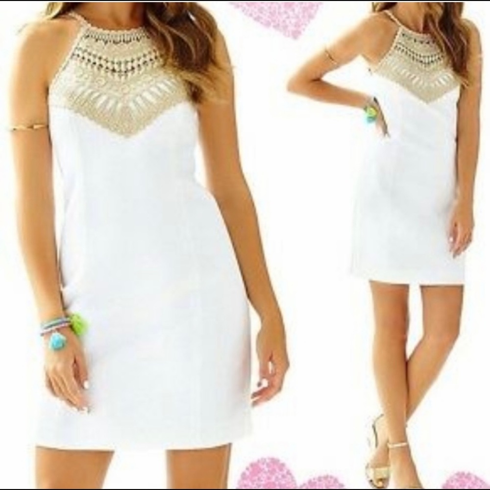 Pearl Soft Shift Dress